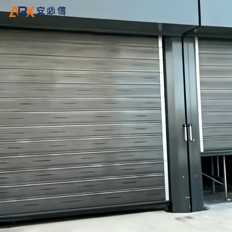 防城港铝质快速门