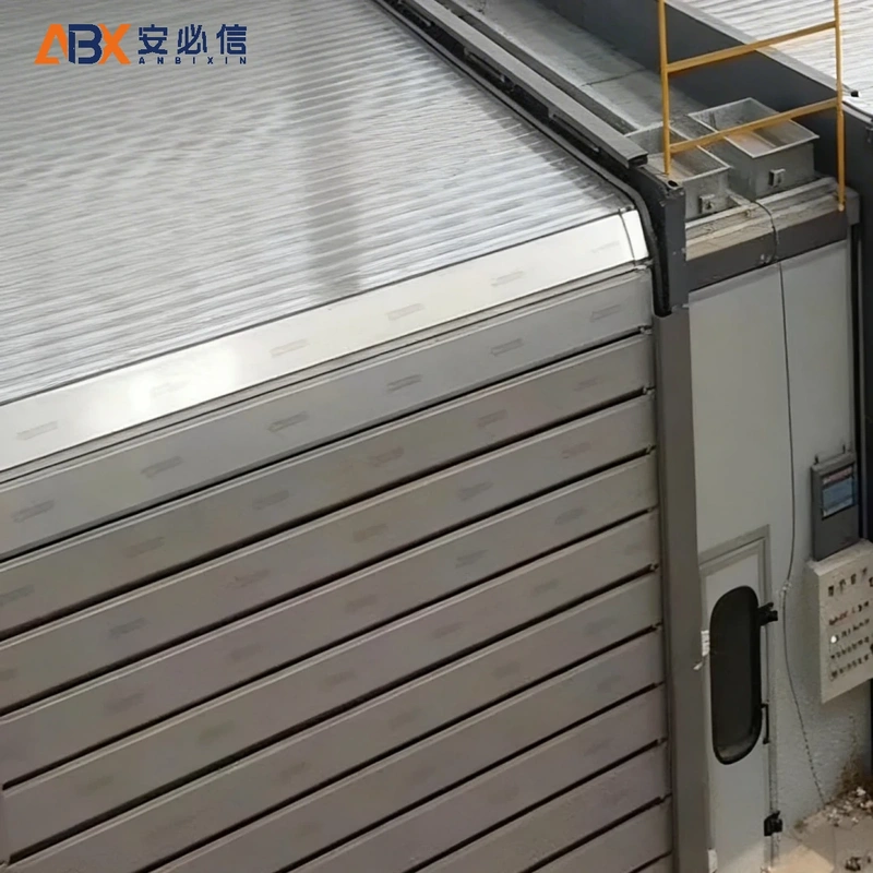 防城港螺旋式高速门